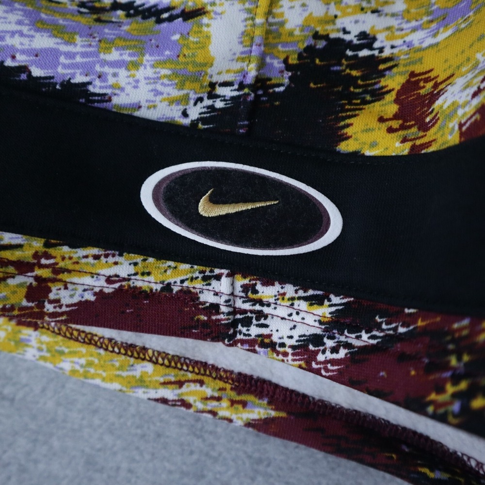 Nike Shorts Mens Small Activewear Sweat Fleece Gym Training Athletic Colorful‎ - Picture 2 of 7